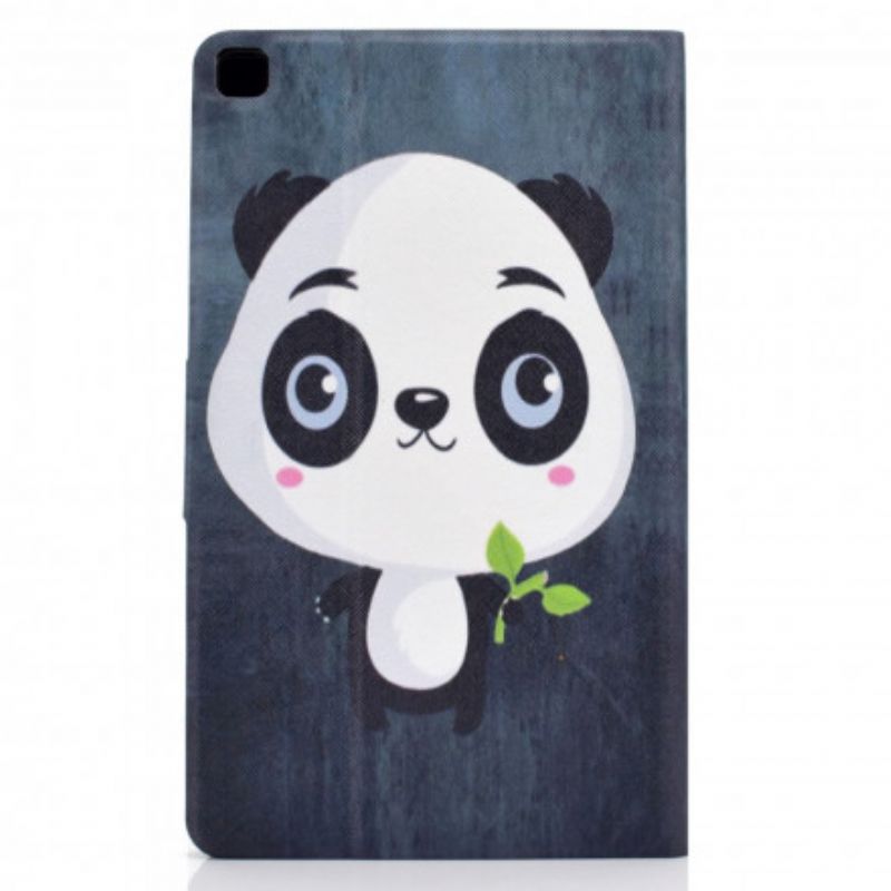 Flip Cover Samsung Galaxy Tab A7 Baby Panda