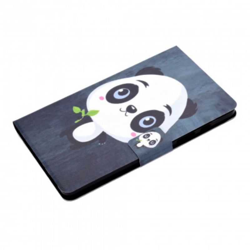 Flip Cover Samsung Galaxy Tab A7 Baby Panda