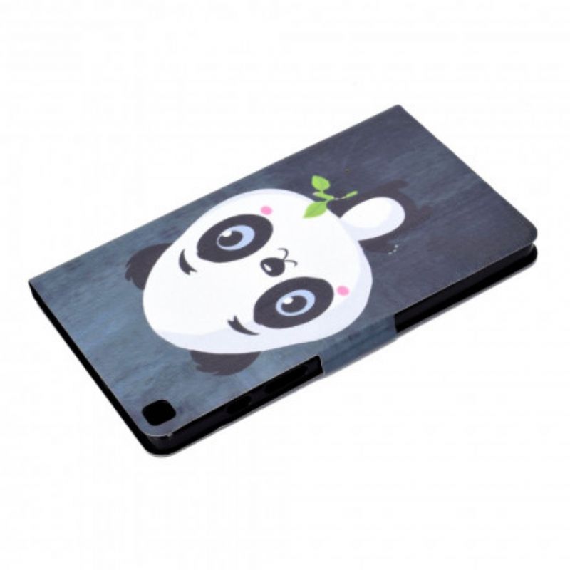 Flip Cover Samsung Galaxy Tab A7 Baby Panda