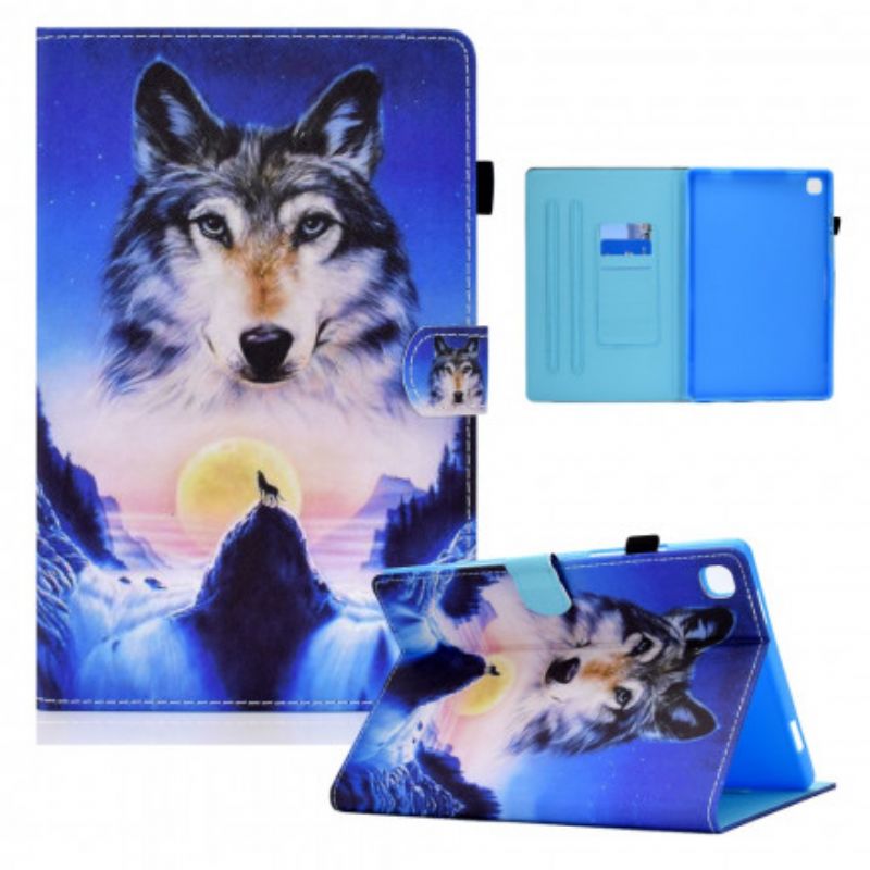 Flip Cover Samsung Galaxy Tab A7 Bjergulv