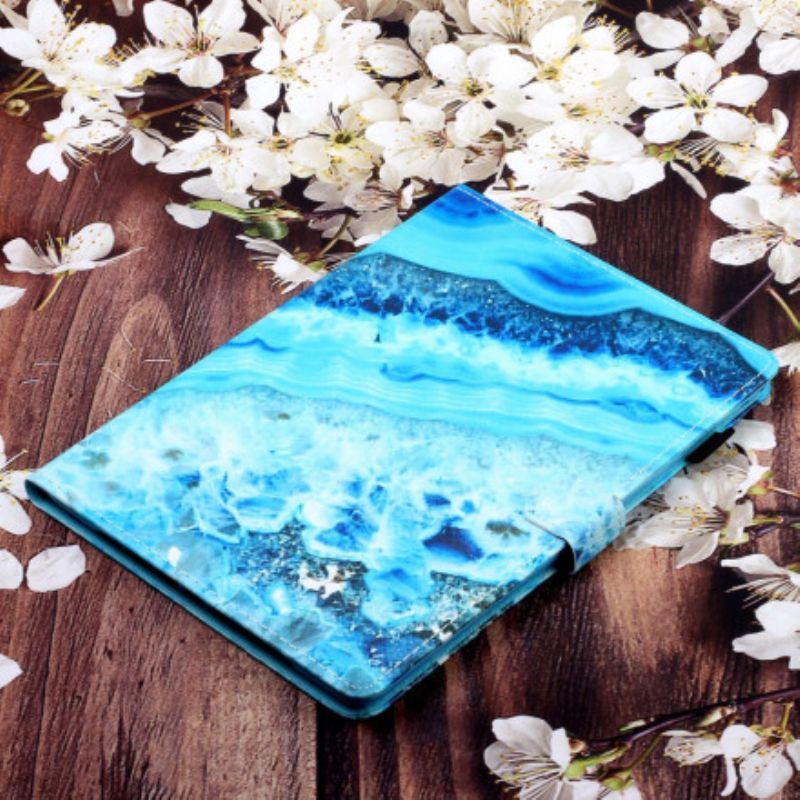 Flip Cover Samsung Galaxy Tab A7 Bølge