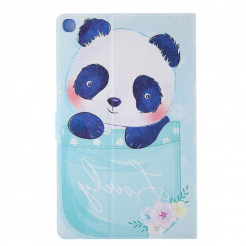 Flip Cover Samsung Galaxy Tab A7 Dejlig Panda