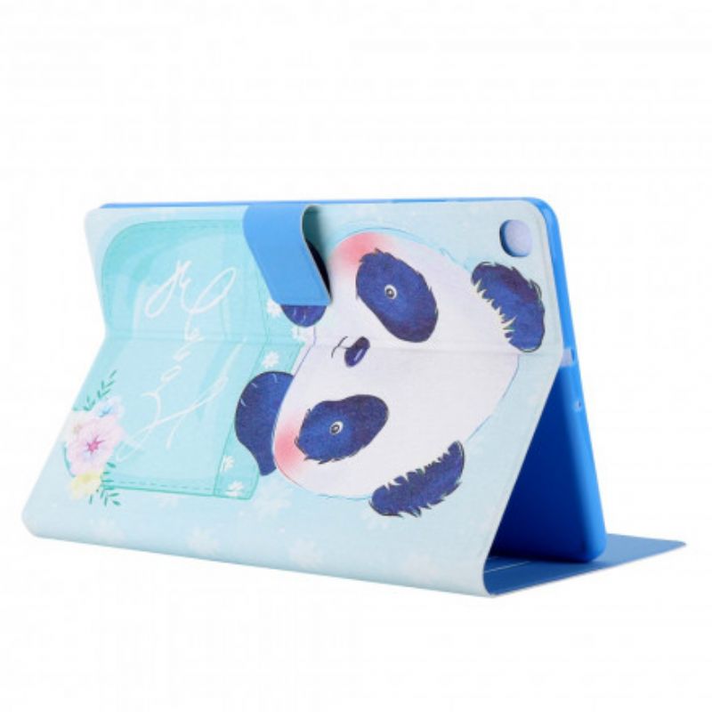 Flip Cover Samsung Galaxy Tab A7 Dejlig Panda