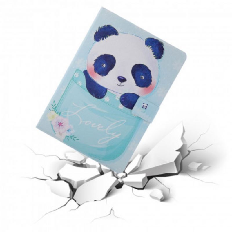 Flip Cover Samsung Galaxy Tab A7 Dejlig Panda