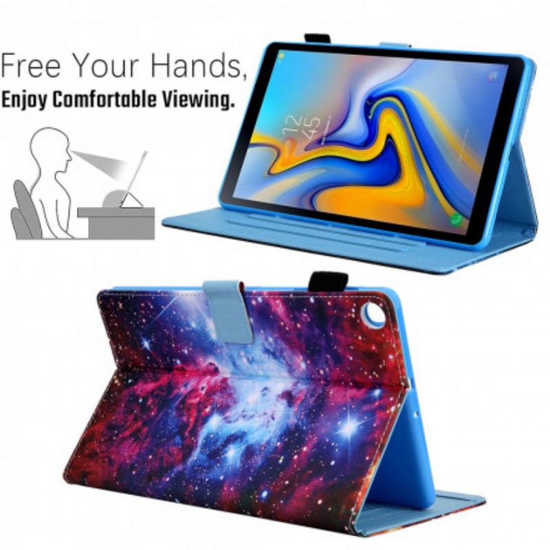 Flip Cover Samsung Galaxy Tab A7 Design Space