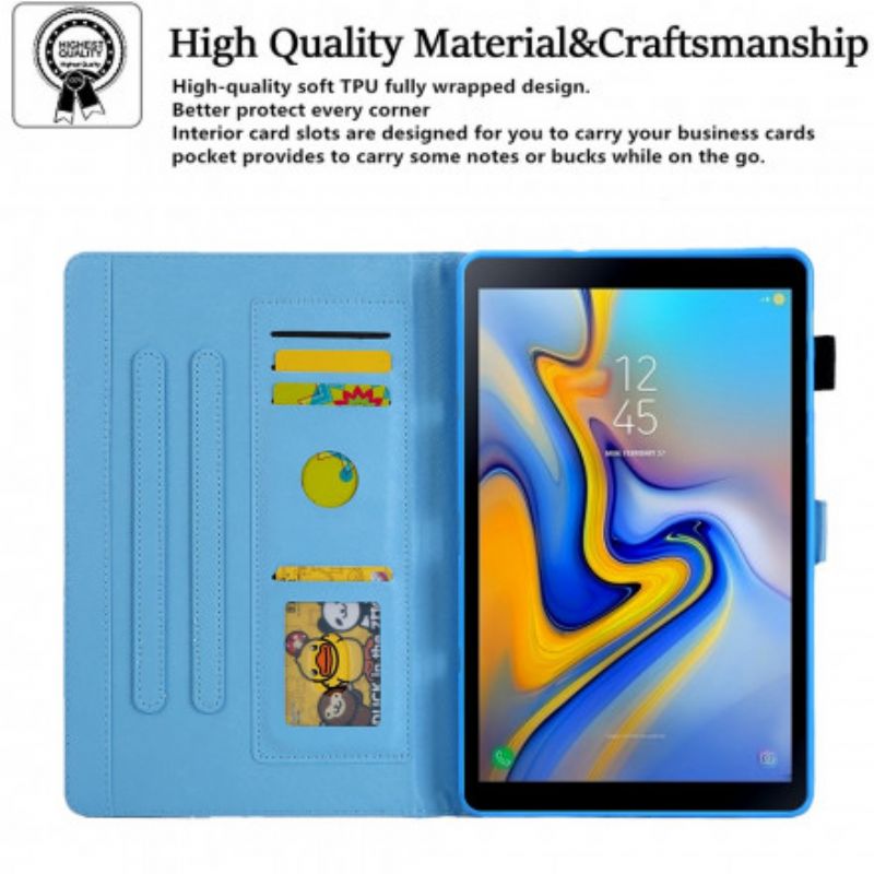 Flip Cover Samsung Galaxy Tab A7 Design Space