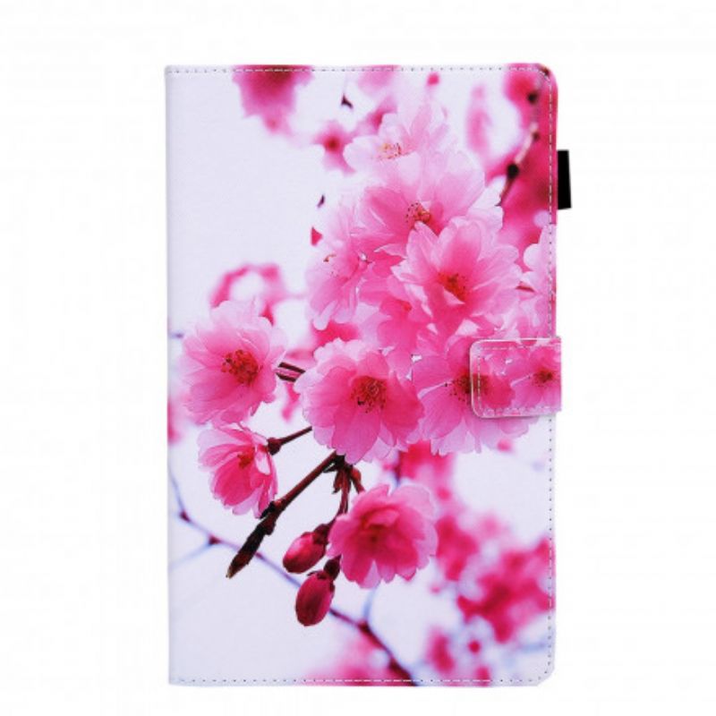 Flip Cover Samsung Galaxy Tab A7 Drømmeblomster