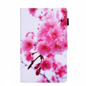 Flip Cover Samsung Galaxy Tab A7 Drømmeblomster