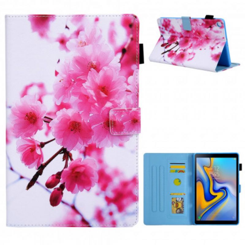 Flip Cover Samsung Galaxy Tab A7 Drømmeblomster