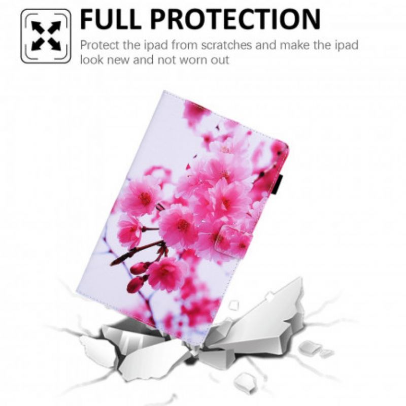 Flip Cover Samsung Galaxy Tab A7 Drømmeblomster