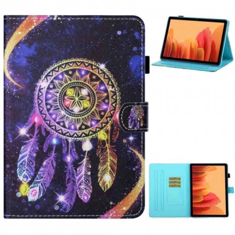 Flip Cover Samsung Galaxy Tab A7 Drømmefanger Art