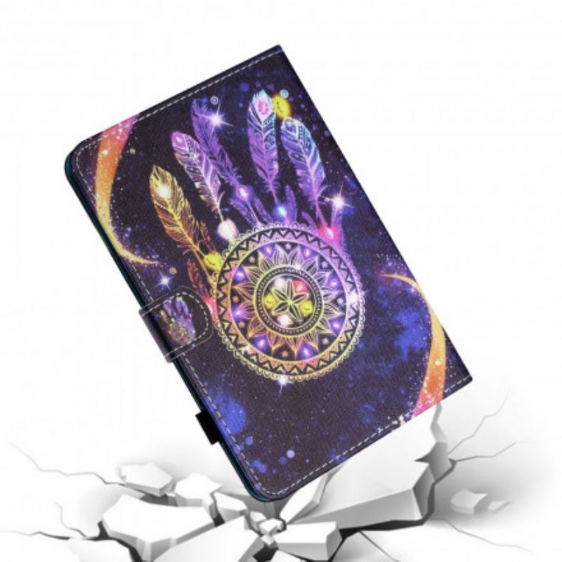 Flip Cover Samsung Galaxy Tab A7 Drømmefanger Art