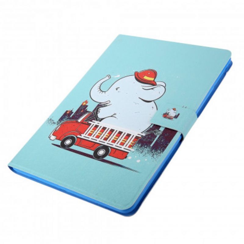 Flip Cover Samsung Galaxy Tab A7 Elefantbrandmand