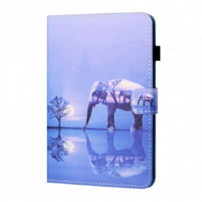 Flip Cover Samsung Galaxy Tab A7 Elefantkunst