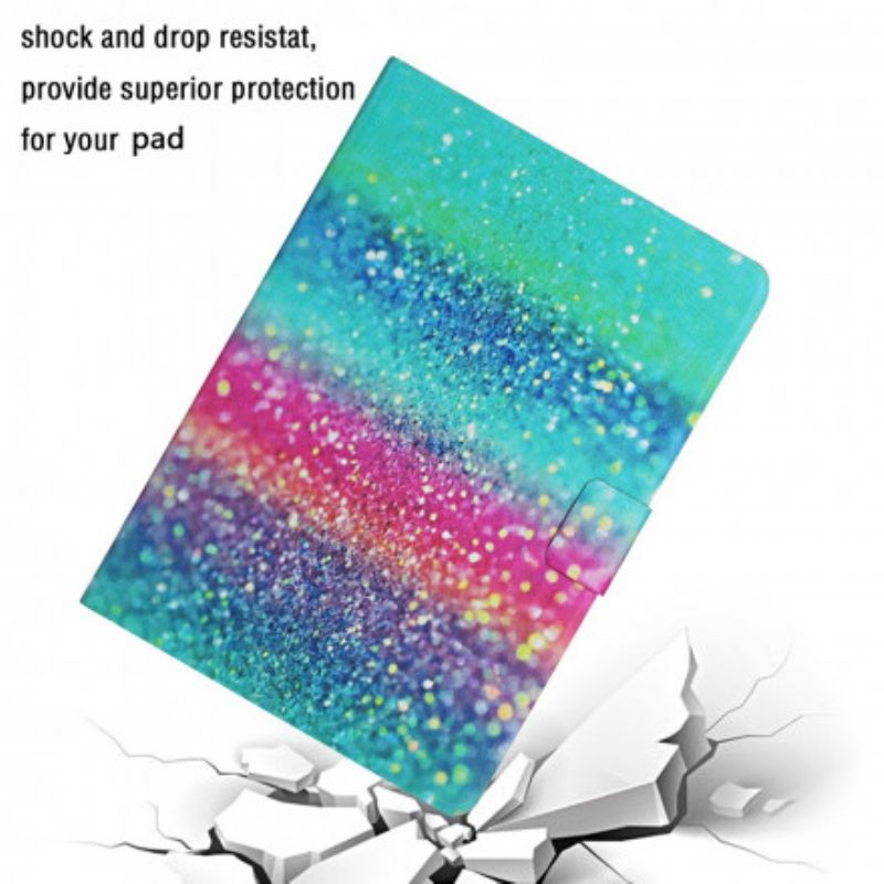 Flip Cover Samsung Galaxy Tab A7 Element Pailletter