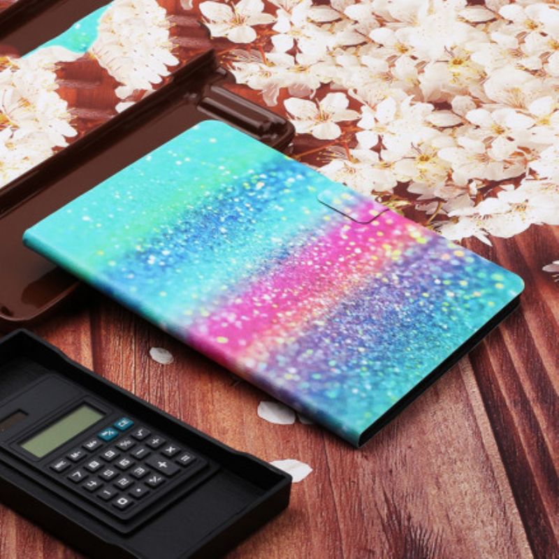 Flip Cover Samsung Galaxy Tab A7 Element Pailletter