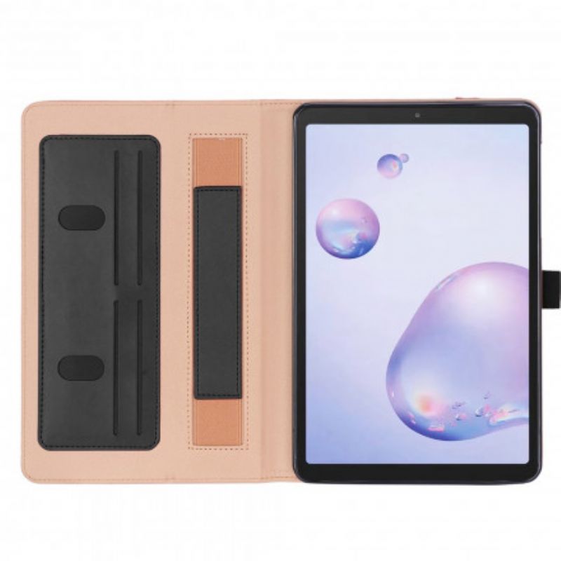 Flip Cover Samsung Galaxy Tab A7 Forretning Multifunktionel