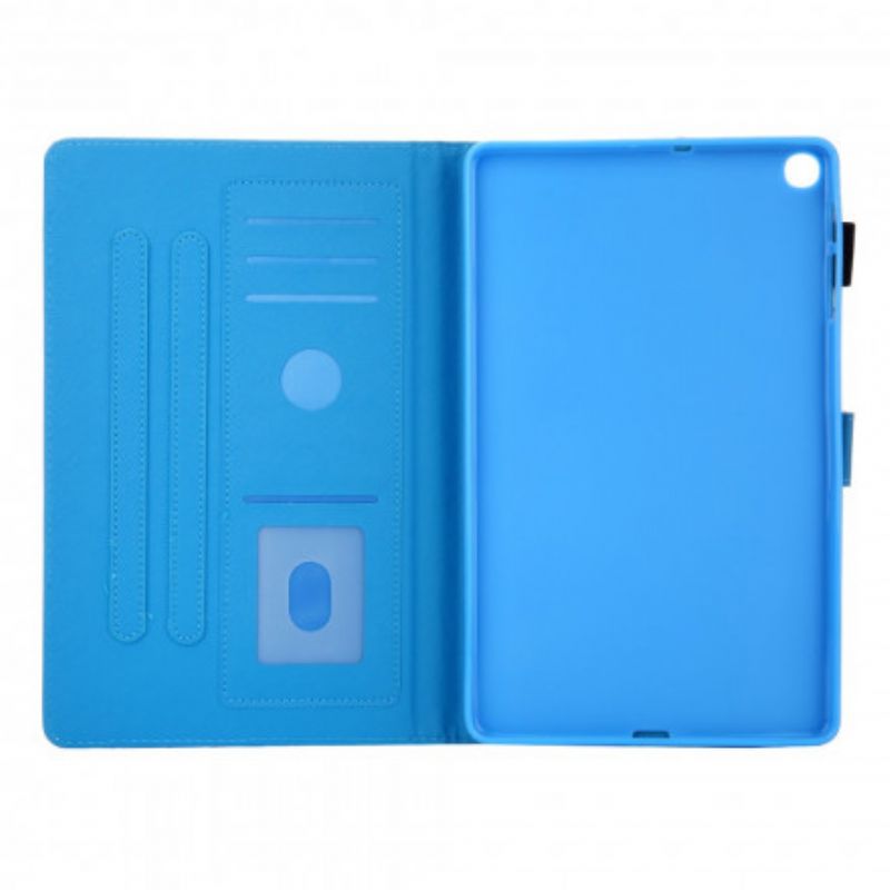 Flip Cover Samsung Galaxy Tab A7 Fortryllede Sommerfugle