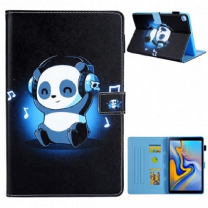 Flip Cover Samsung Galaxy Tab A7 Funky Panda