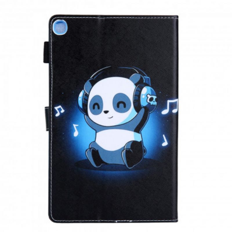 Flip Cover Samsung Galaxy Tab A7 Funky Panda