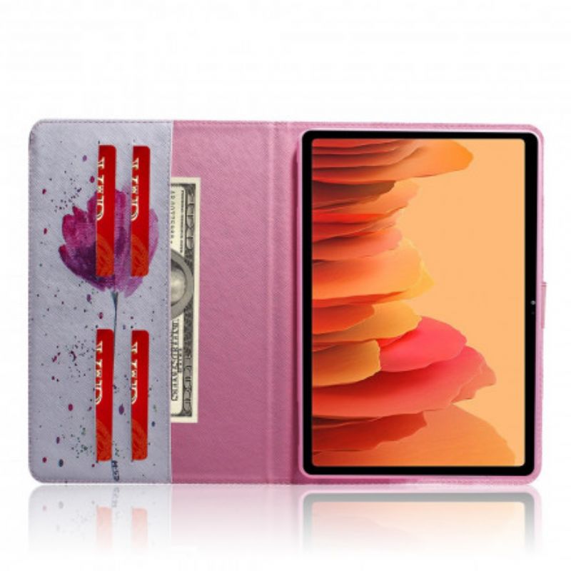 Flip Cover Samsung Galaxy Tab A7 Grime