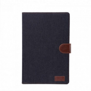 Flip Cover Samsung Galaxy Tab A7 Jeans