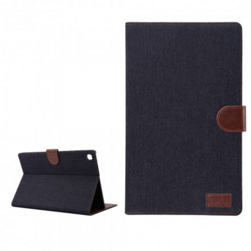 Flip Cover Samsung Galaxy Tab A7 Jeans