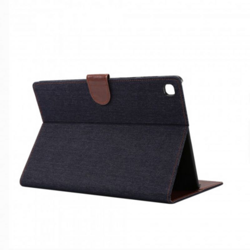 Flip Cover Samsung Galaxy Tab A7 Jeans