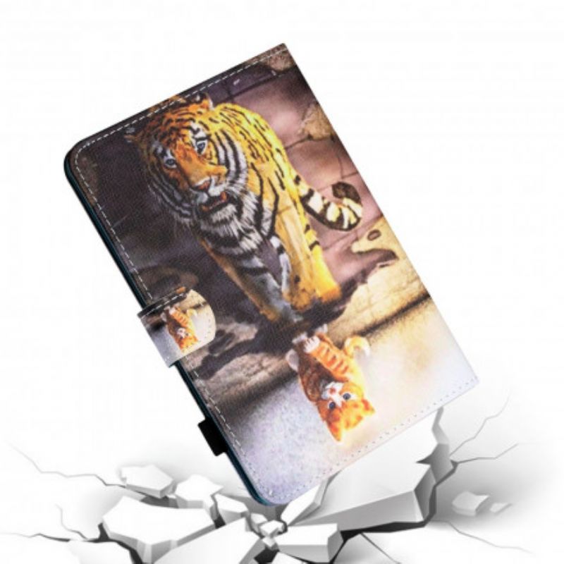 Flip Cover Samsung Galaxy Tab A7 Kattingen Art