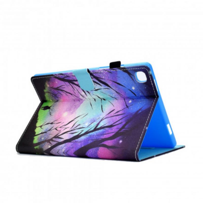 Flip Cover Samsung Galaxy Tab A7 Kongelig Hjort