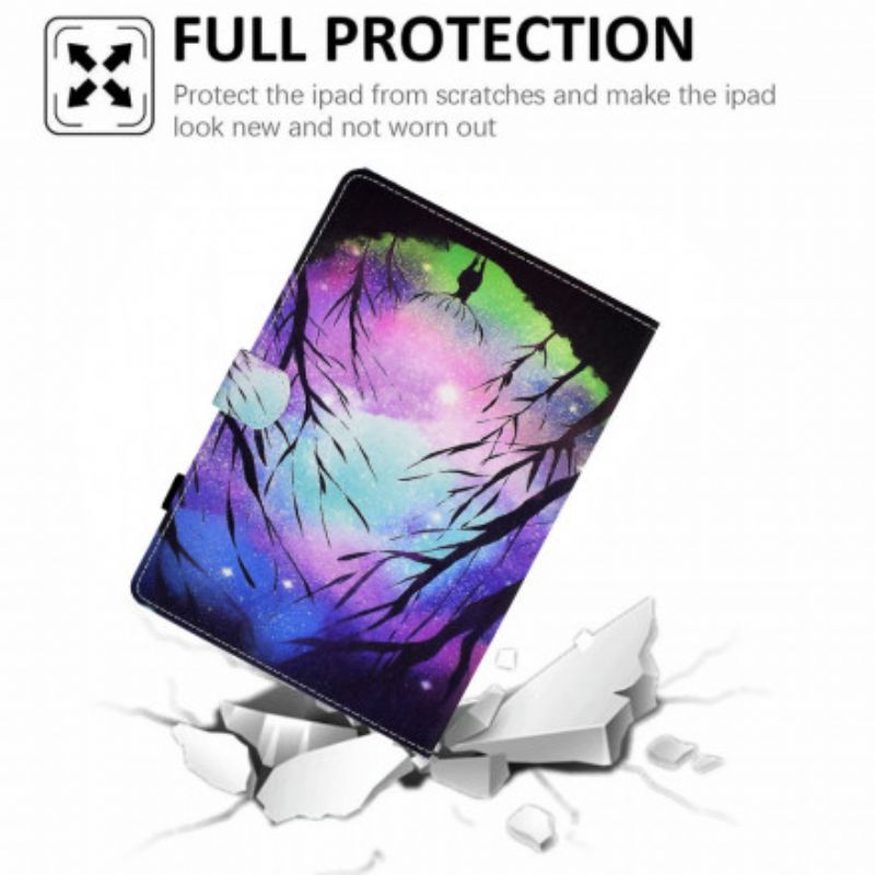 Flip Cover Samsung Galaxy Tab A7 Kongelig Hjort