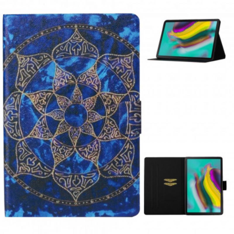 Flip Cover Samsung Galaxy Tab A7 Kongelig Mandala