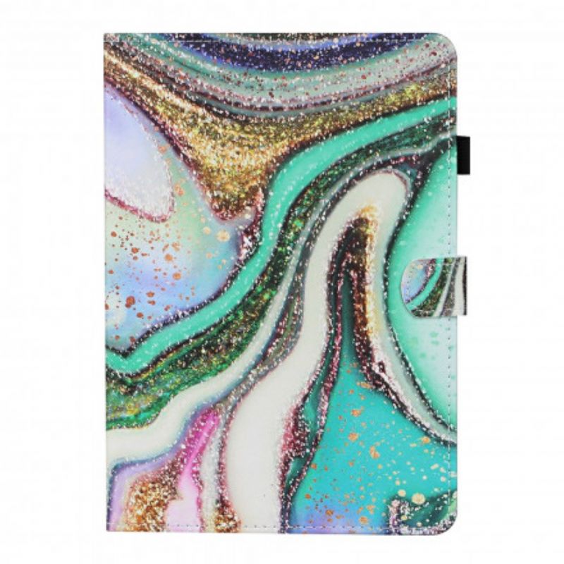 Flip Cover Samsung Galaxy Tab A7 Kunstnerisk