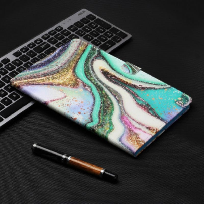 Flip Cover Samsung Galaxy Tab A7 Kunstnerisk