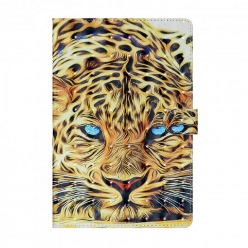 Flip Cover Samsung Galaxy Tab A7 Leopard