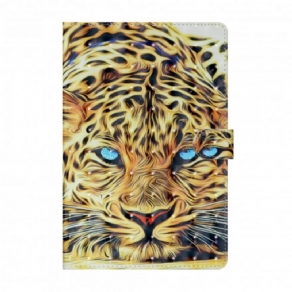 Flip Cover Samsung Galaxy Tab A7 Leopard