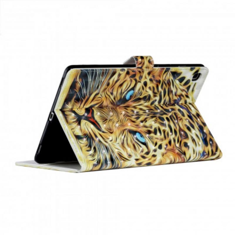 Flip Cover Samsung Galaxy Tab A7 Leopard