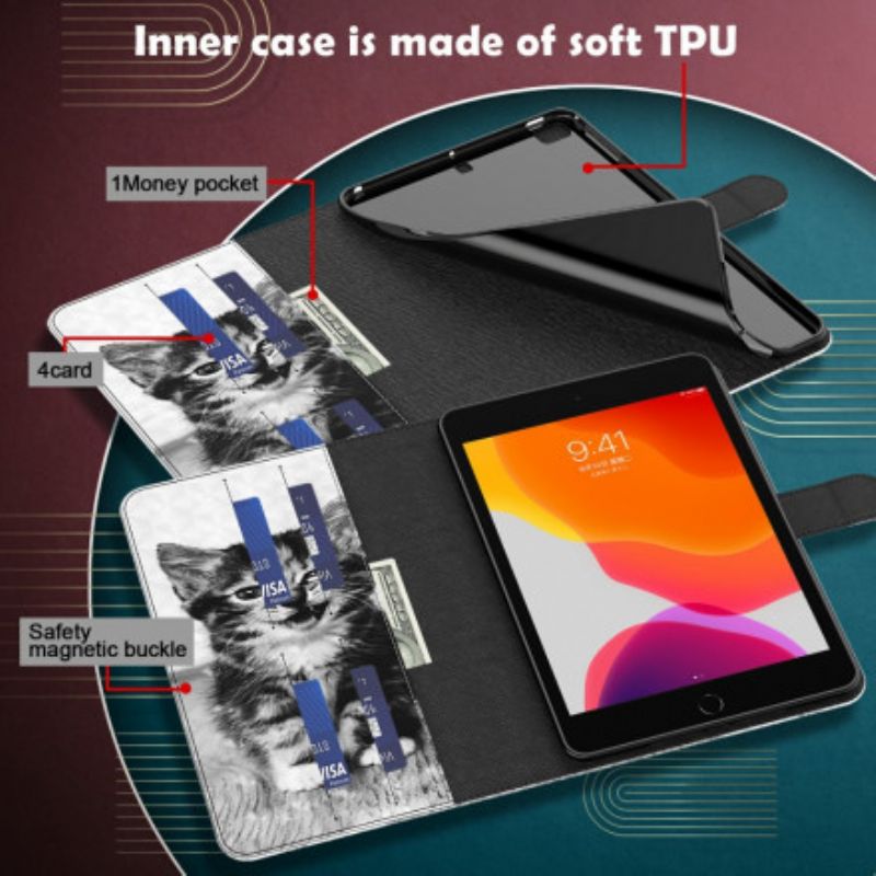 Flip Cover Samsung Galaxy Tab A7 Lyspletkilling