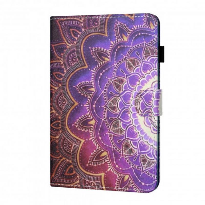 Flip Cover Samsung Galaxy Tab A7 Mandala Art