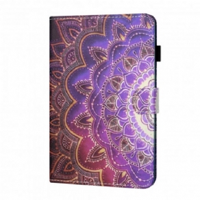 Flip Cover Samsung Galaxy Tab A7 Mandala Art