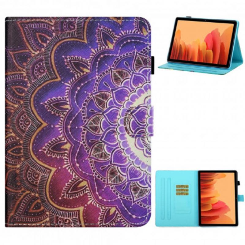 Flip Cover Samsung Galaxy Tab A7 Mandala Art