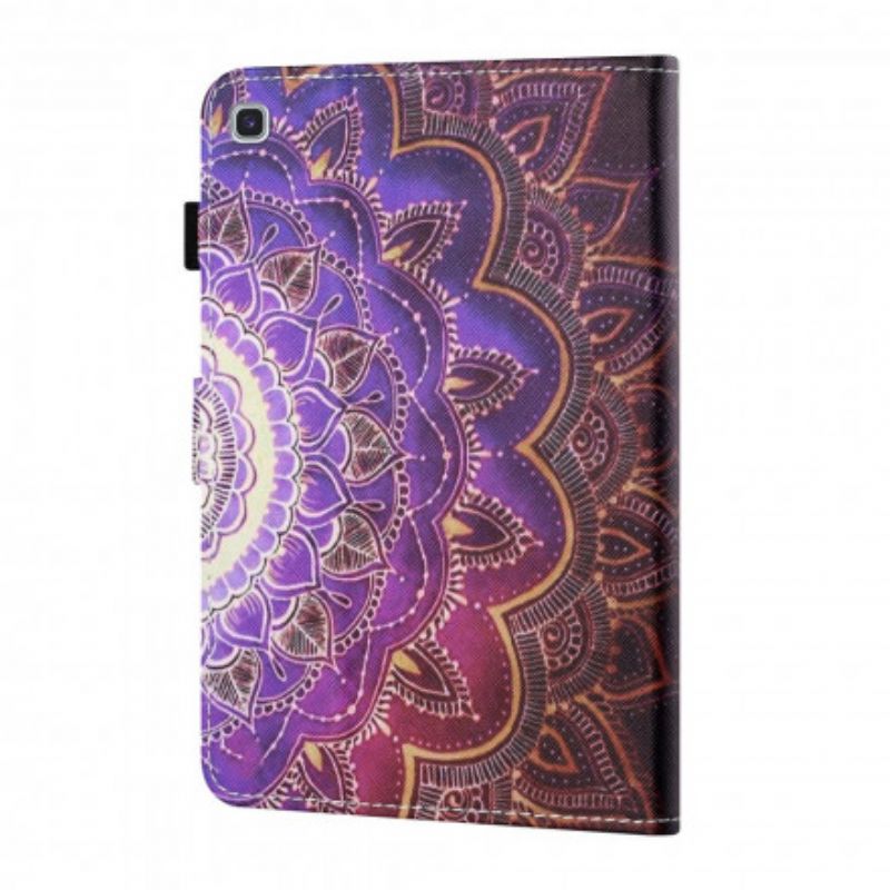 Flip Cover Samsung Galaxy Tab A7 Mandala Art