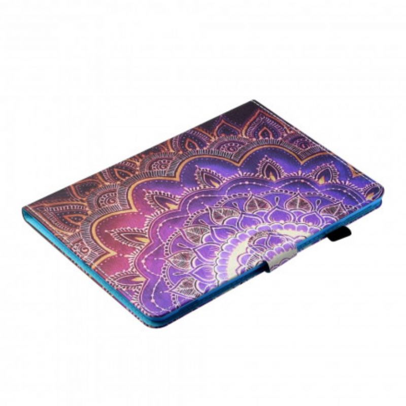 Flip Cover Samsung Galaxy Tab A7 Mandala Art