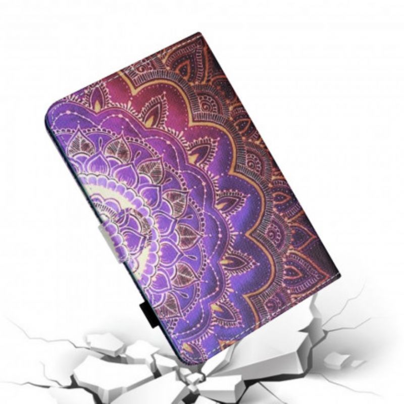 Flip Cover Samsung Galaxy Tab A7 Mandala Art