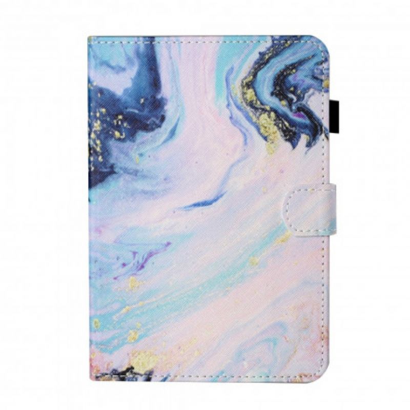 Flip Cover Samsung Galaxy Tab A7 Marmor Variation