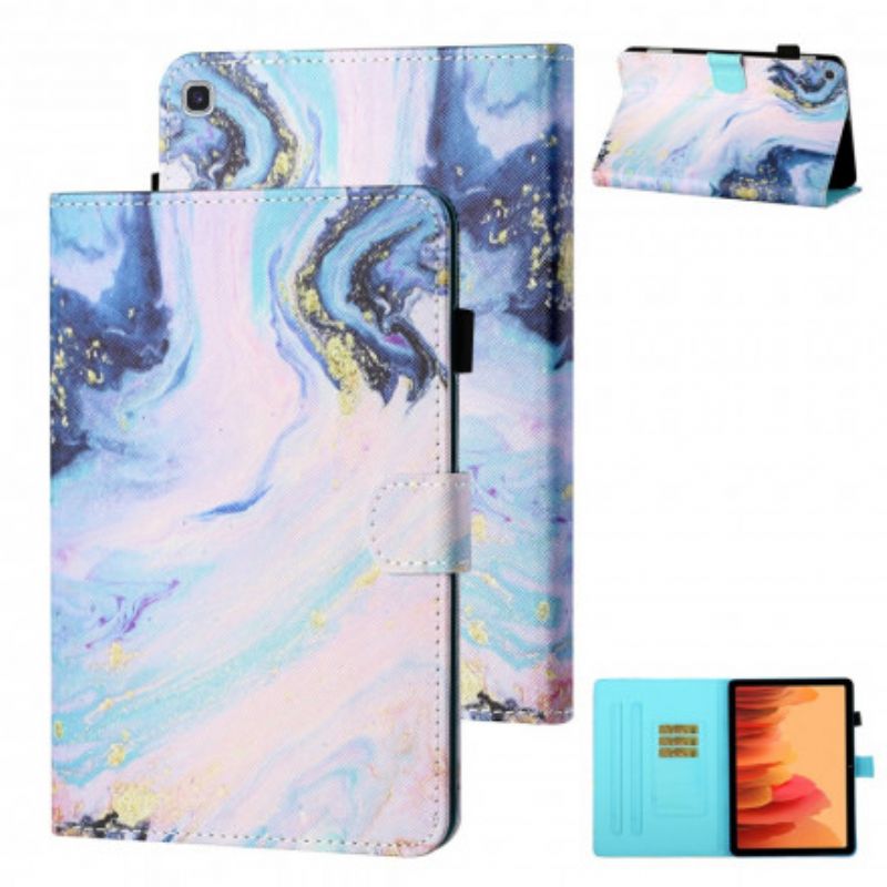 Flip Cover Samsung Galaxy Tab A7 Marmor Variation