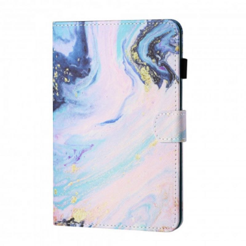 Flip Cover Samsung Galaxy Tab A7 Marmor Variation