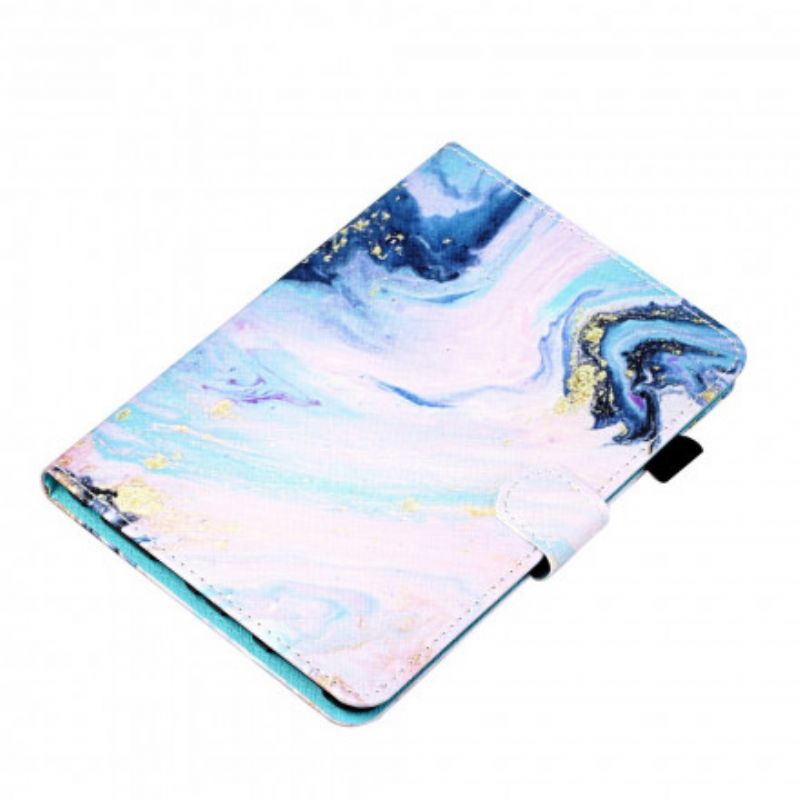 Flip Cover Samsung Galaxy Tab A7 Marmor Variation