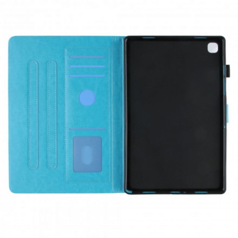 Flip Cover Samsung Galaxy Tab A7 Marmorvariation