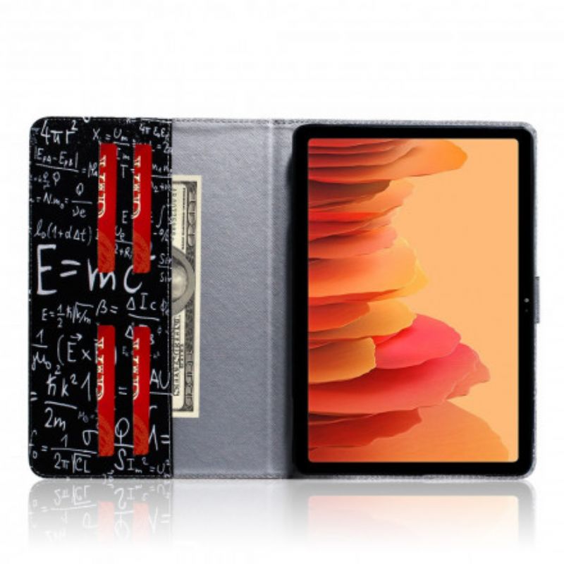 Flip Cover Samsung Galaxy Tab A7 Matematiske Beregninger